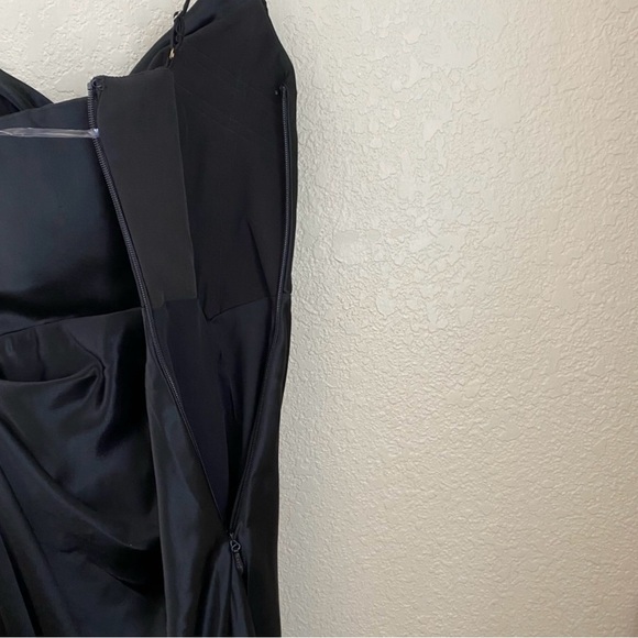 House of CB Reva Black Satin Balcony
Corset Dress size XS NWOT - Picture 11 of 15